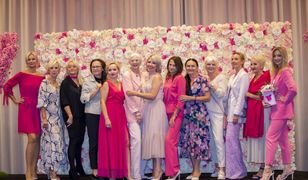 Arche Hotel Krakowska w Warszawie na różowo rozpoczął październik - miesiąc świadomości raka piersi