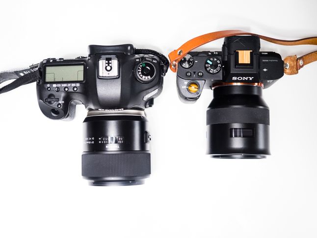 Porównanie konkurencyjnych zestawów - Canon 5D Mark II z Tamronem 85 mm f/1.8 i Sony A7 II z Zeissem Batis 85 mm f/1.8