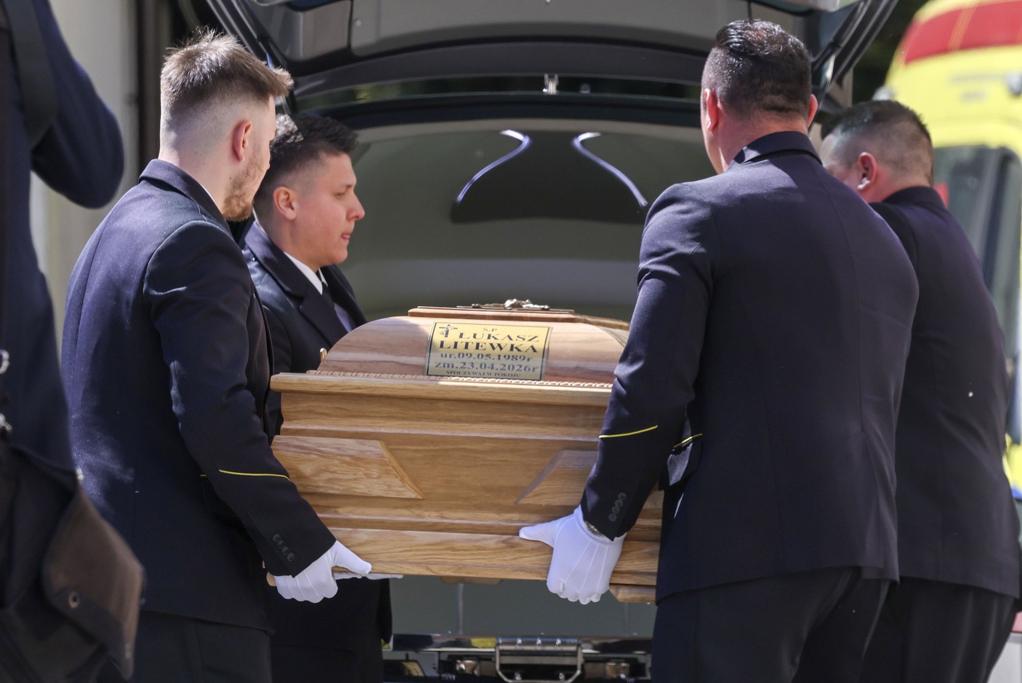 Pogrzeb Łukasza Litewki