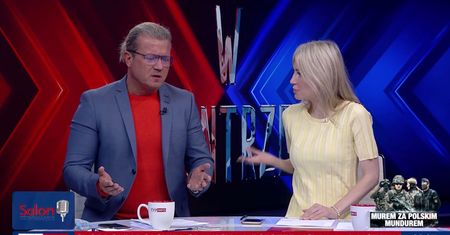 Magdalena Ogórek i Jarosław Jakimowicz razem tańczyli, grali i pocieszali się na wizji. Ich drogi się rozeszły