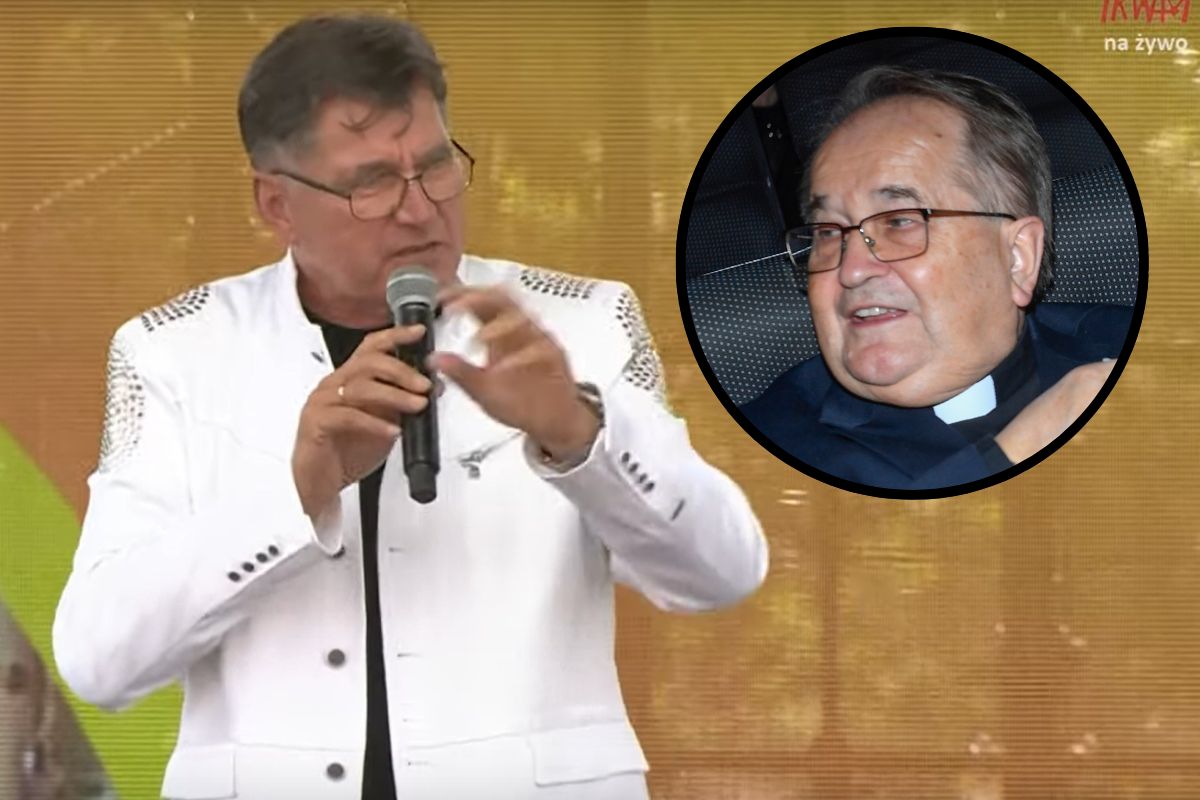 Gwiazdor disco polo na imprezie u Rydzyka. "Moja publiczność"