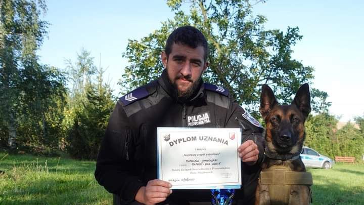 Strzelin. "Rambo" z Dolnego Śląska. Mamy psa, z którego możemy być dumni