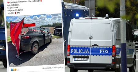 Dramat na drodze nad Bałtykiem. Nie żyje 36-latek