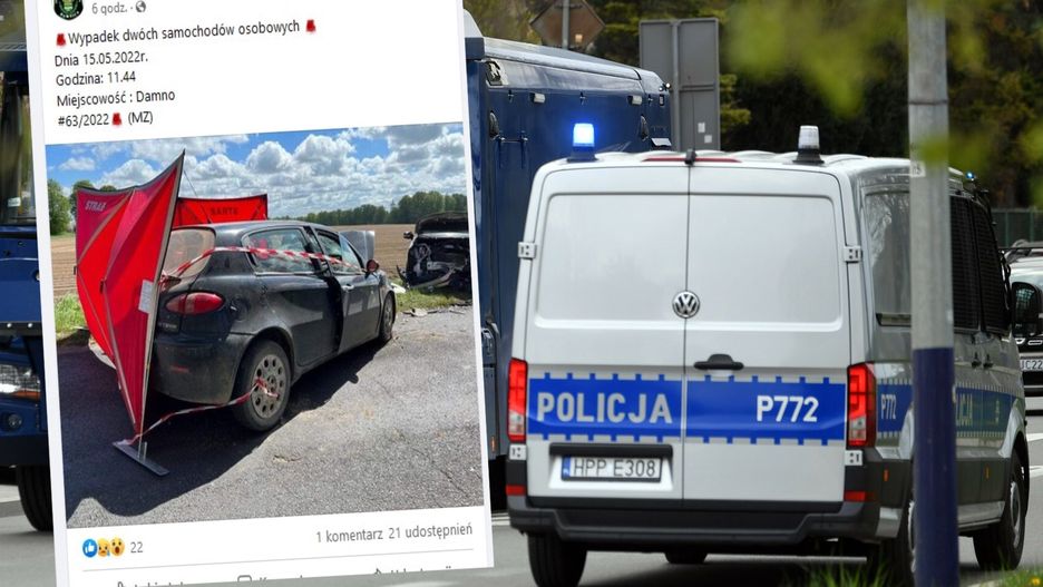 Tragiczny wypadek w województwie pomorskim 