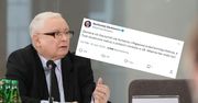 Burza wokół zeznań Kaczyńskiego. Sienkiewicz mówi o "zamianie ról"