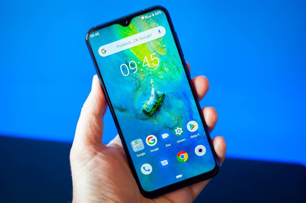 Cubot X20 Pro - wyświetlacz