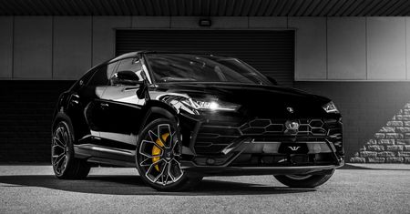 800-konne Lamborghini Urus wygląda wspaniale dzięki 23-calowym felgom