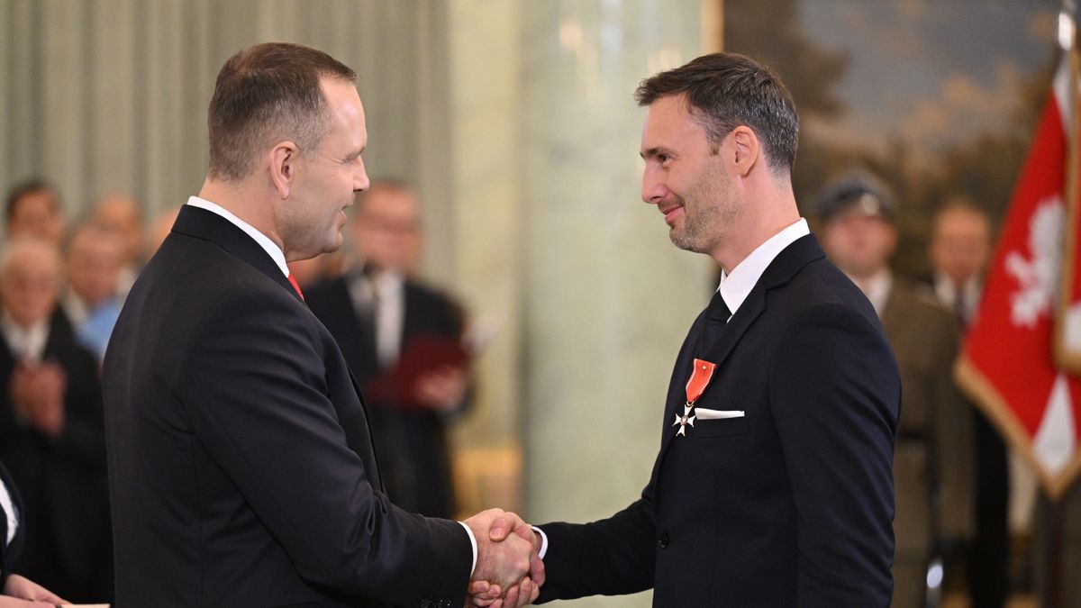 Radek Pietruszka
107. 107, 11 Listopada, obchody, odznaczenia, odznaczenie, pa�stwowe, polityk, polityka