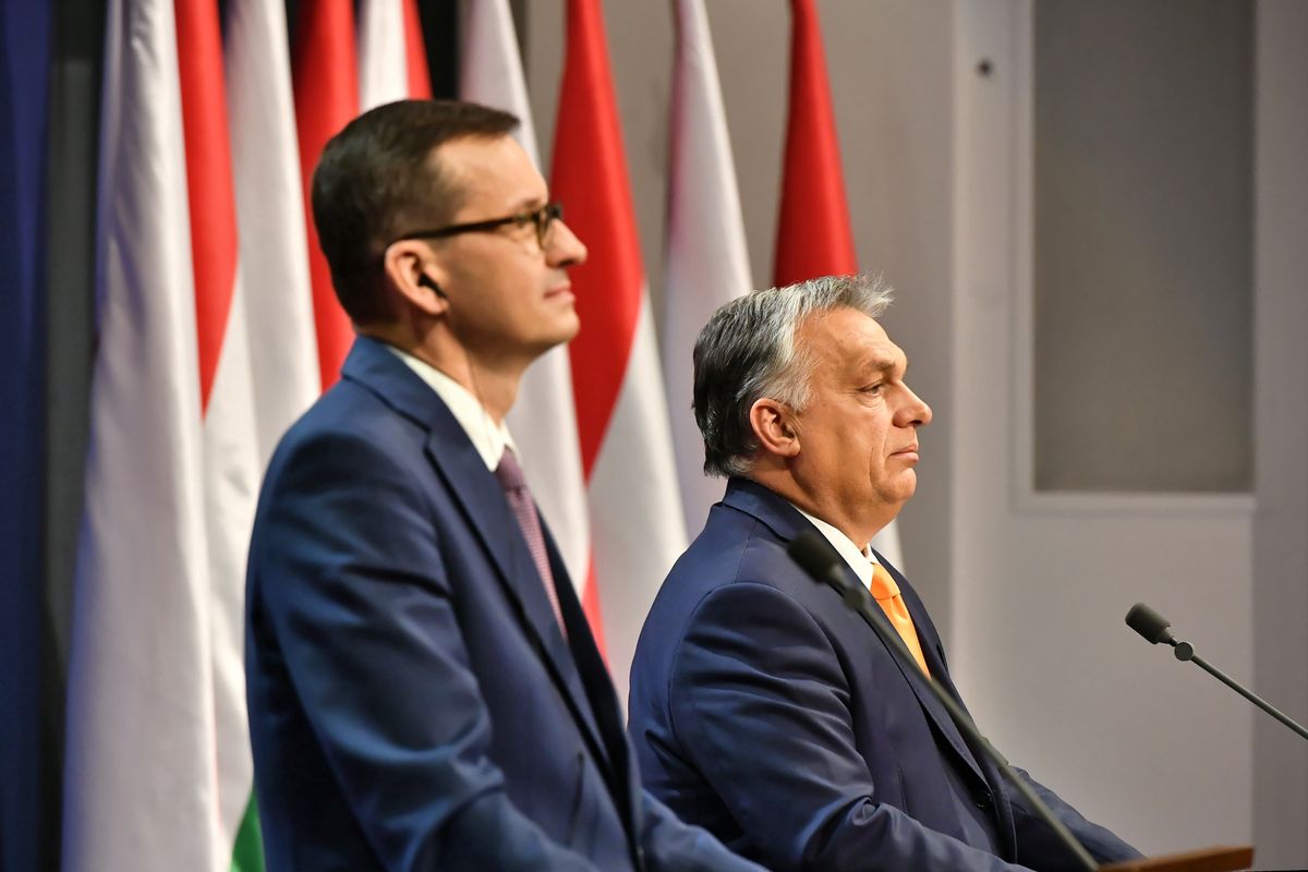 Budżet UE. Polska i Węgry przeciwko