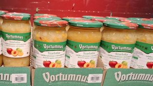 Kupiłem prażone jabłka w Kauflandzie w promocji. Przydadzą się, ale tylko na awaryjną szarlotkę