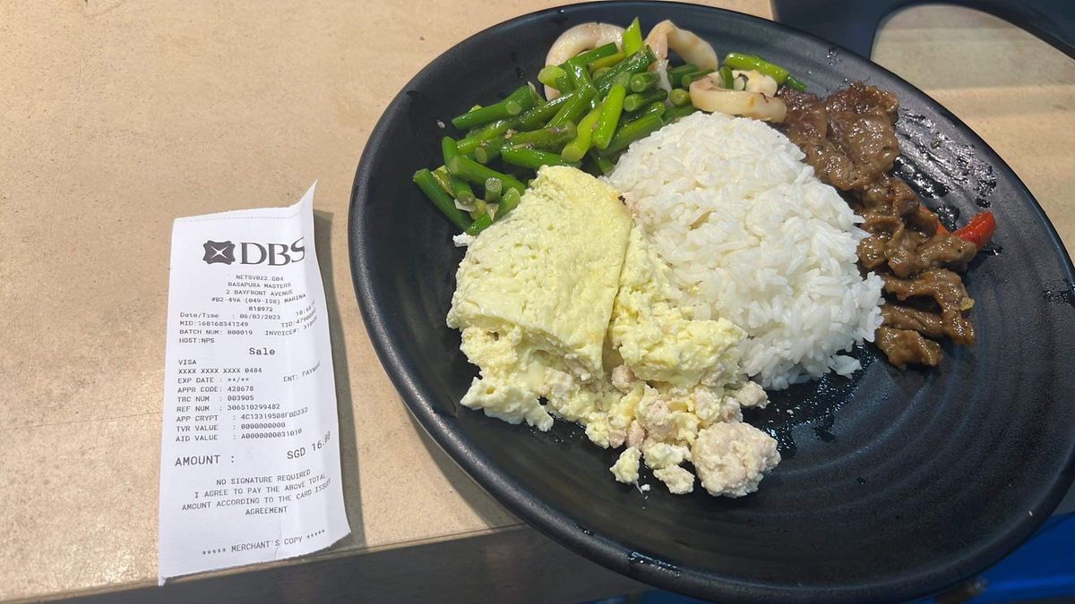 Mężczyzna nie mógł zrozumieć, jak za takie danie mogli go skasować aż 16 dolarów