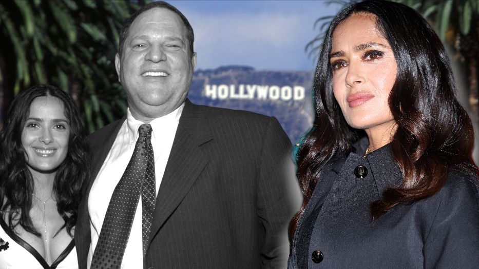 Jak Salma Hayek sprzeciwiła się Harvey’owi Weinsteinowi
