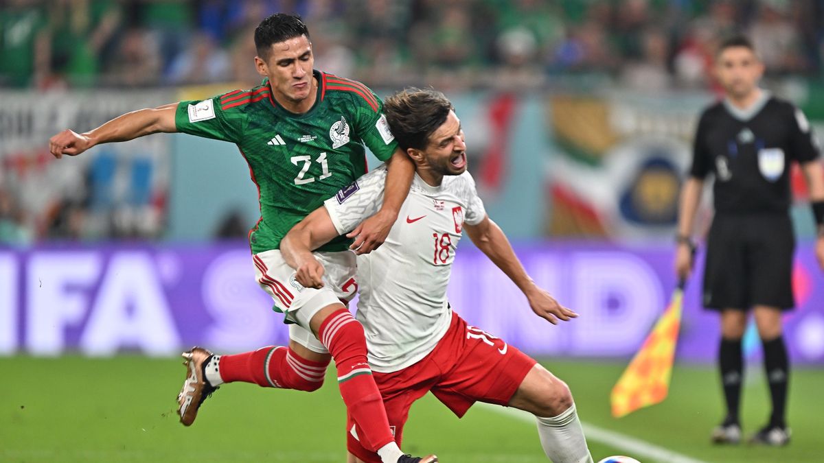 Meksyk - Polska, mundial 2022