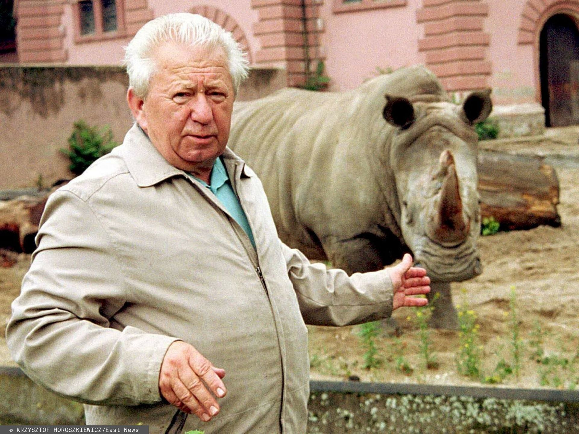 Ekostraż musiała ratować konia Antoniego Gucwińskiego