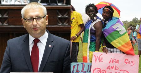 Poseł PiS chwali władze Ugandy za... DOŻYWOCIE DLA HOMOSEKSUALISTÓW!