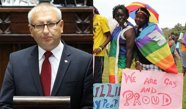 Poseł PiS chwali władze Ugandy za... DOŻYWOCIE DLA HOMOSEKSUALISTÓW!