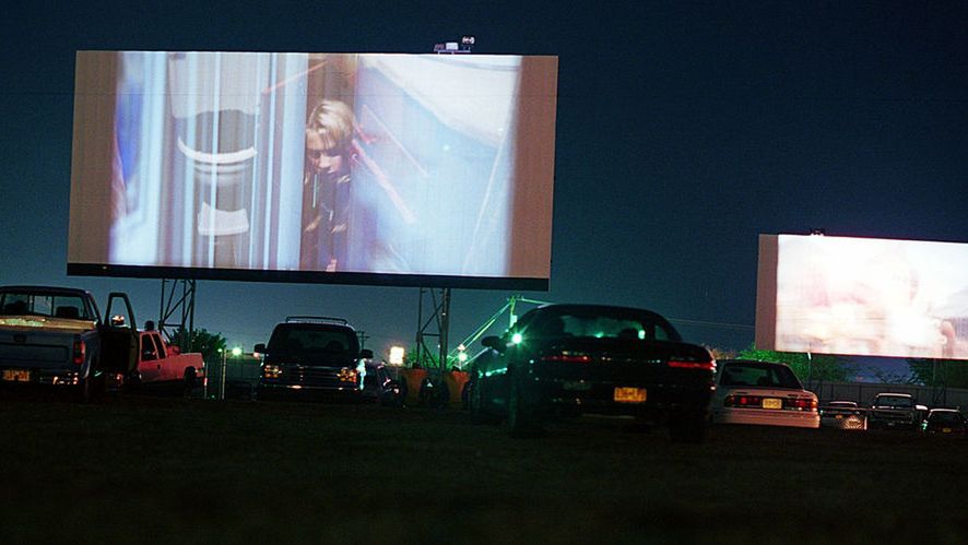 Kina samochodowe były popularne w Ameryce w latach 50. i 60.