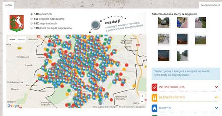 Naprawmyto.pl – serwis, który pomaga naprawić Lublin