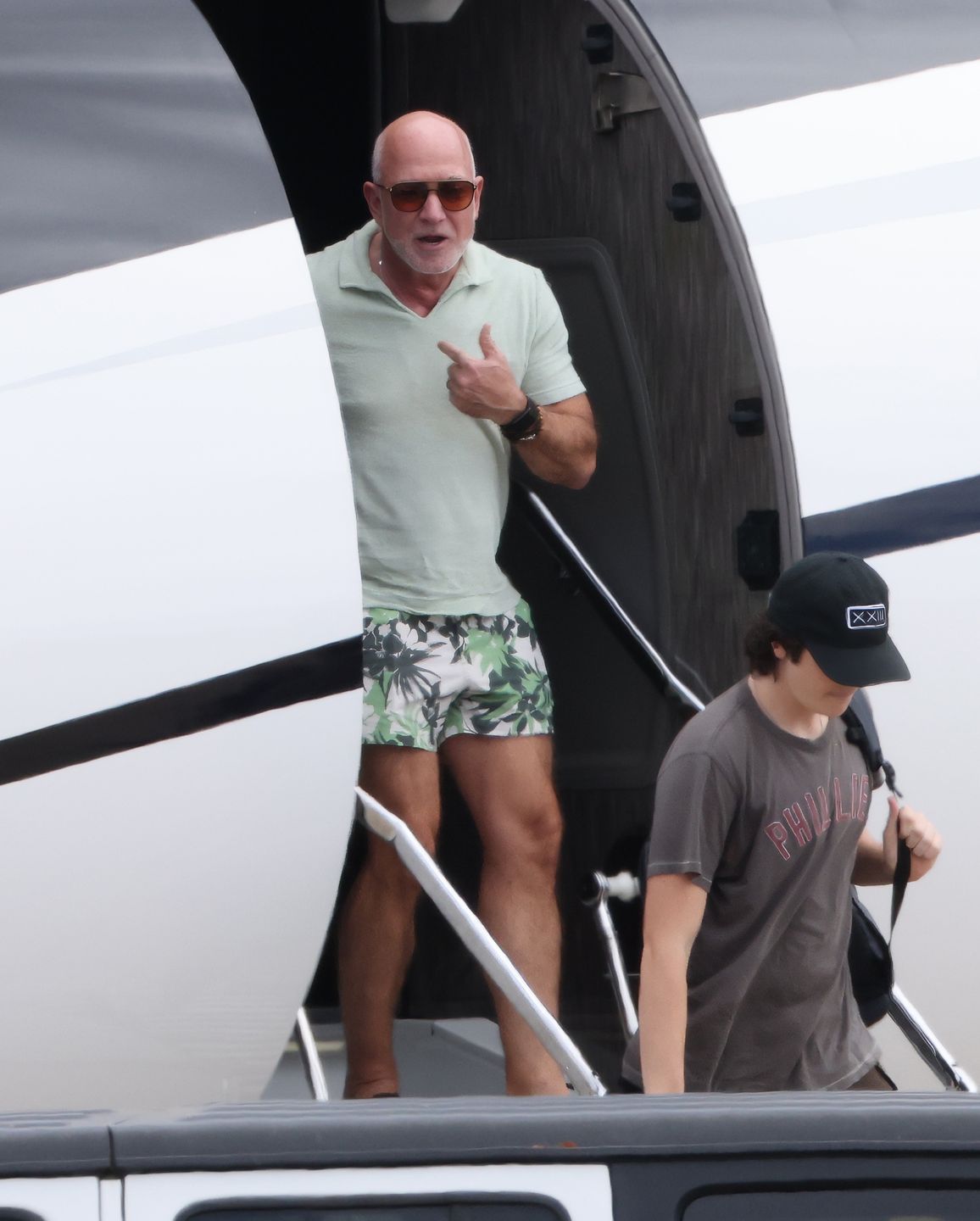 Lauren Sanchez i Jeff Bezos na Hawajach