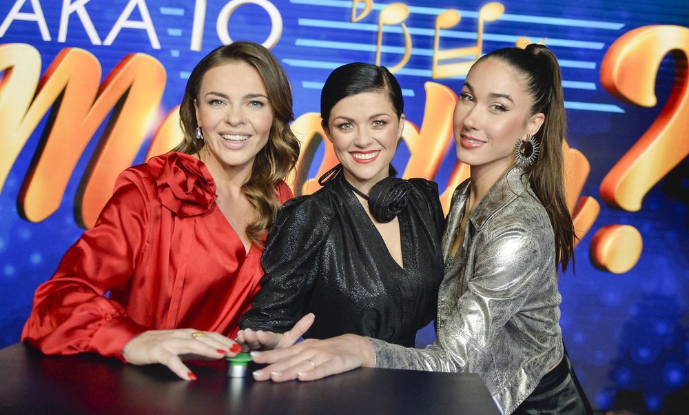Plan programu "Jaka to melodia?", Katarzyna Cichopek, Ida Nowakowska Herndon