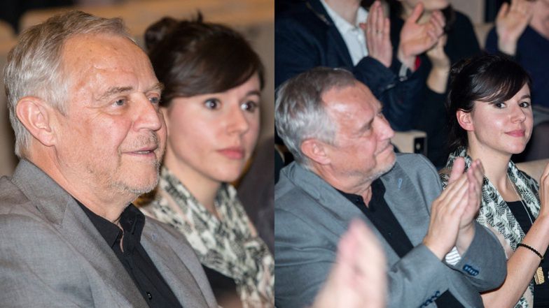 Marek Kondrat i Antonina Turnau