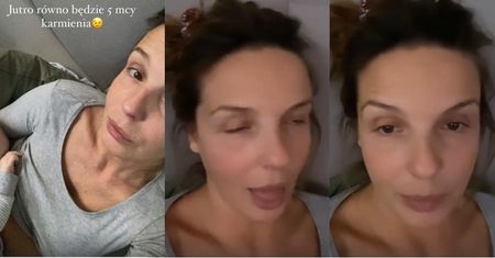 Zmęczona Agnieszka Włodarczyk pozdrawia internautki piszące, że jest "JAKAŚ TAKA ZANIEDBANA": "Takie komentarze DOBIJAJĄ"