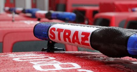 Pożar mieszkania na Woli. Na miejscu pracowały cztery zastępy straży pożarnej
