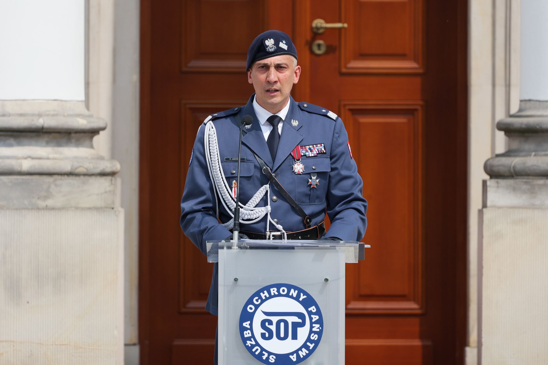 Zdjęcie do aktualności: Gen. Jaworski odejdzie z SOP. Jest zgoda prezydenta