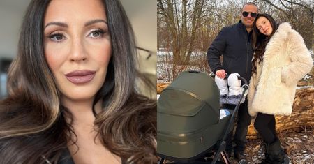 Dominika Serowska pokazuje nowe zdjęcie małego Romeo i zdradza, jak dochodzi do siebie po cesarskim cięciu. "Jeszcze długa droga przede mną"