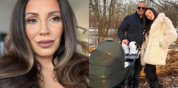 Dominika Serowska pokazuje nowe zdjęcie małego Romeo i zdradza, jak dochodzi do siebie po cesarskim cięciu. "Jeszcze długa droga przede mną"