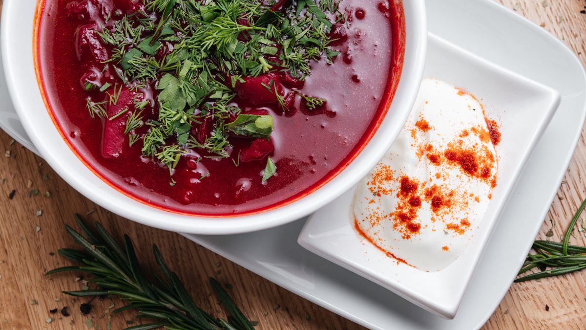 Barszcz czerwony z babcinego przepisu