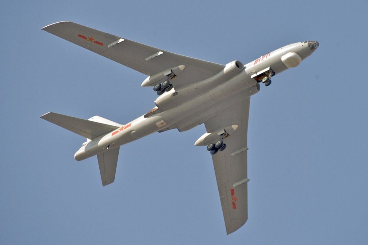 Xi'an H-6 aircraft