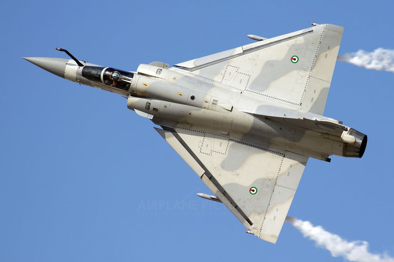 Masakra tajwańskich F-16. W symulowanej walce zestrzeliły je Mirage 2000