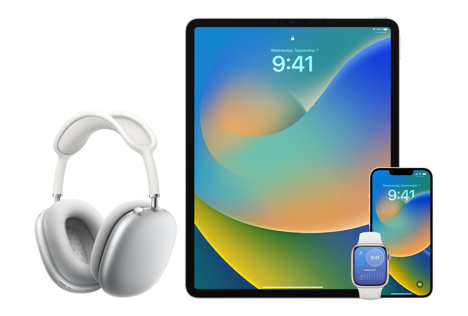 AirPods Ma, iPad, Apple Watch i iPhone