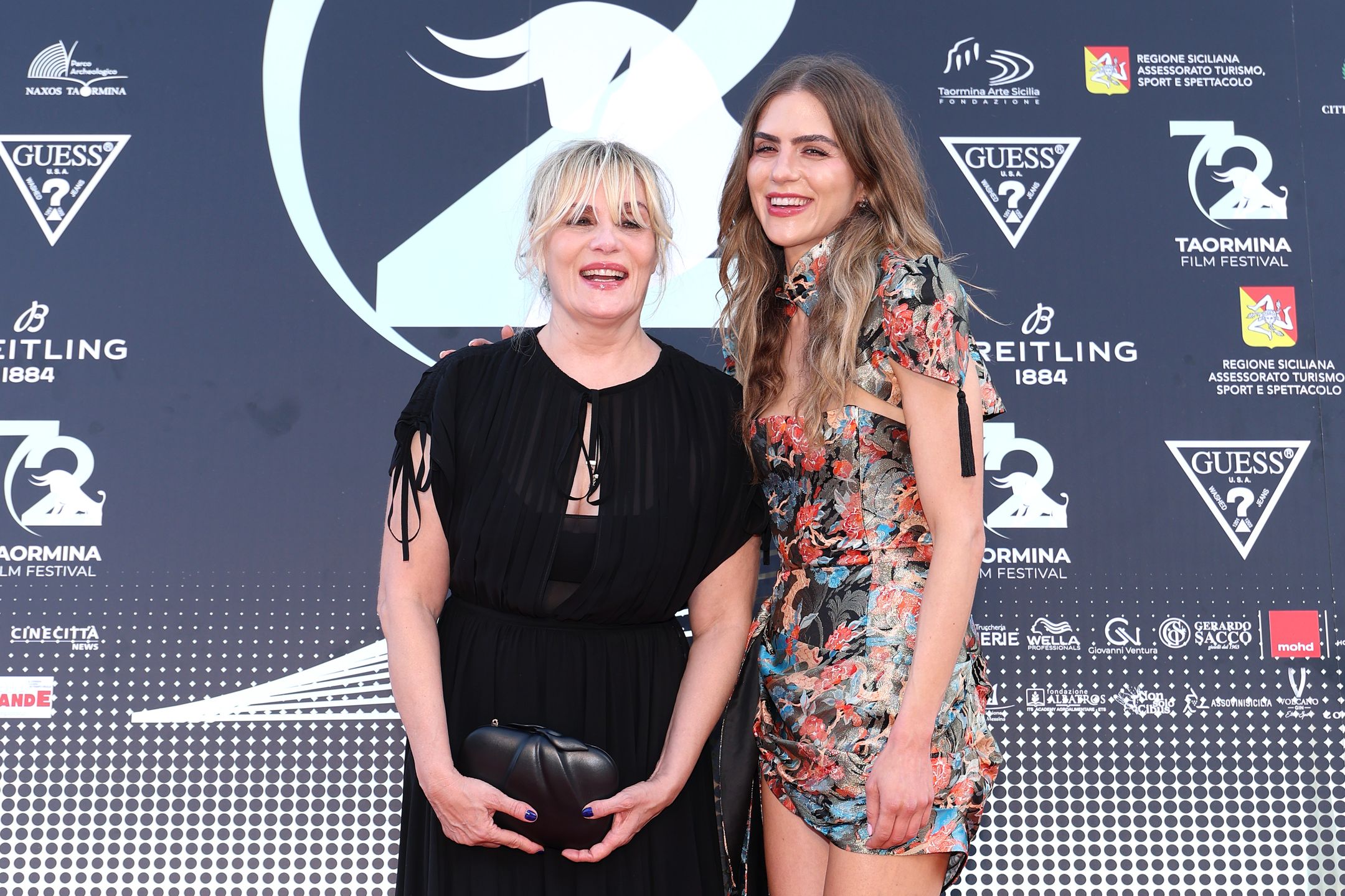 Emmanuelle Seigner z córką
