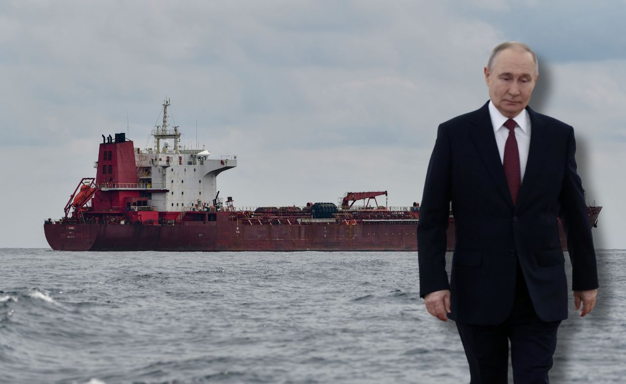 Media: Tankowce z rosyjską ropą krążą po oceanie. Szukają nabywców