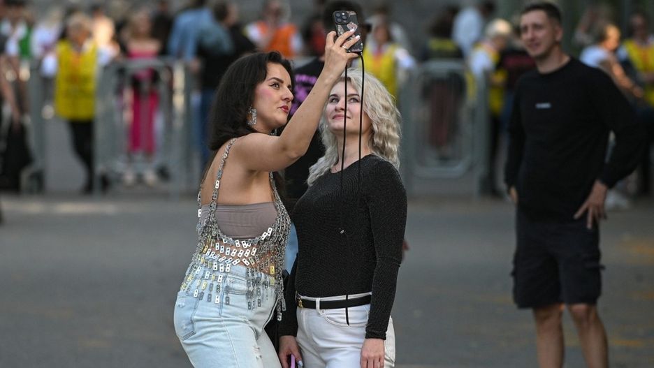 Fani przed koncertem Justina Timberlake&#39;a