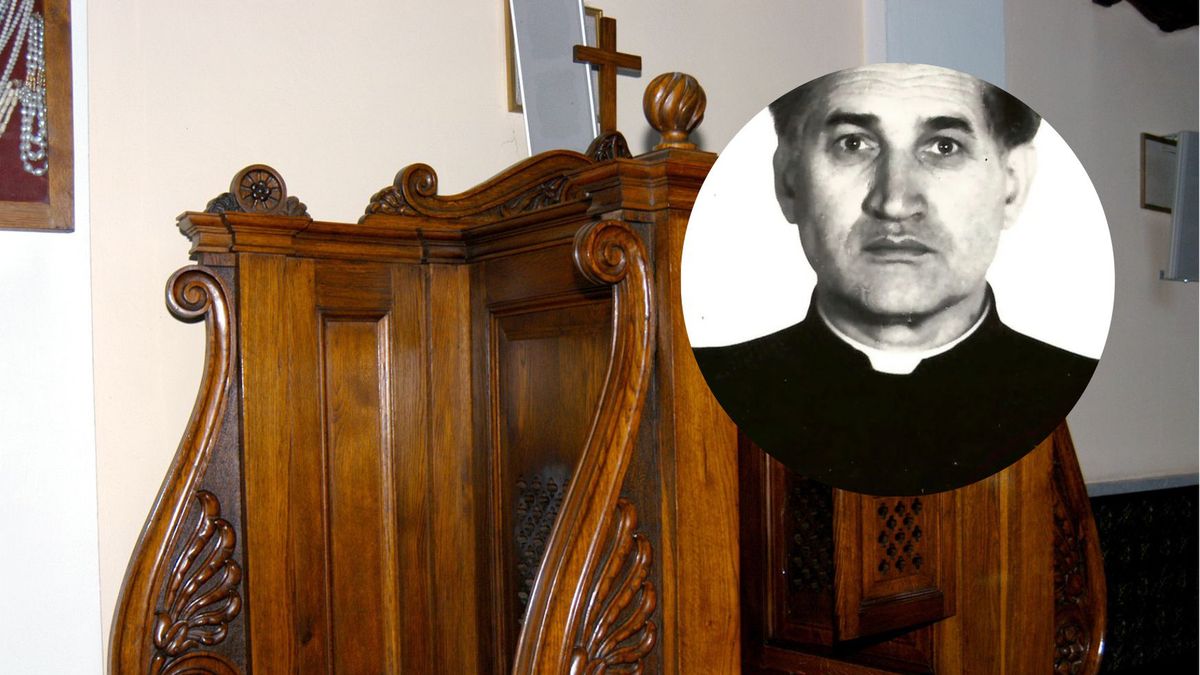 ksiądz Eugeniusz Surgent