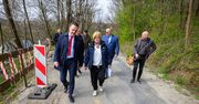 Jawornik Polski: Ponad 1,3 mln zł na walkę z osuwiskiem w powiecie