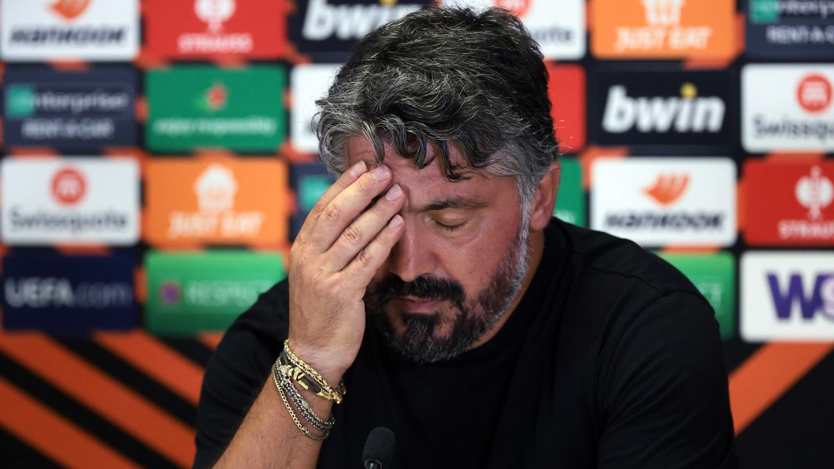 Na zdjęciu: Gennaro Gattuso