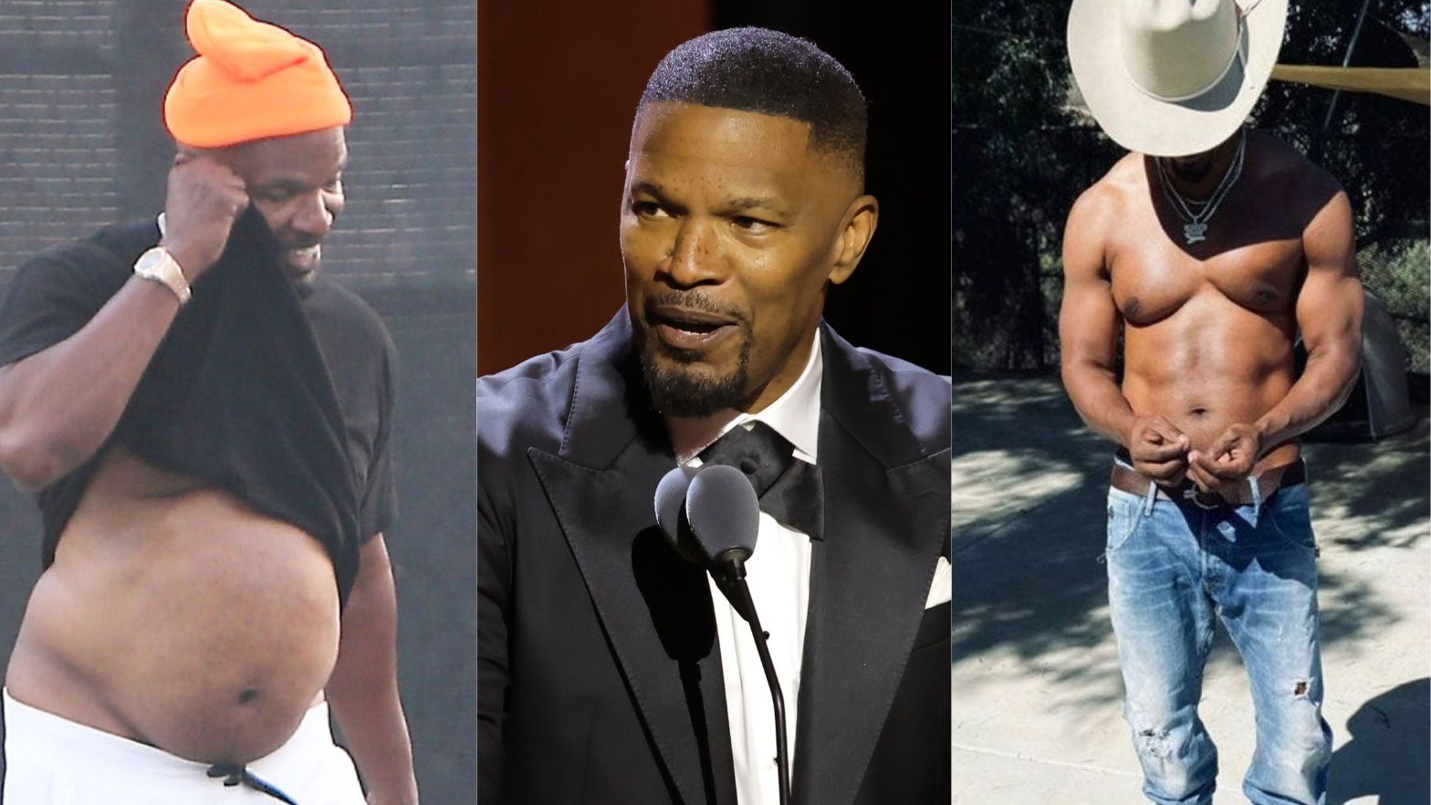 Jamie Foxx przybrał na wadze