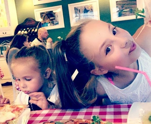 Córki Magdaleny Modrej-Krupskiej mają na imię Lea i Mia