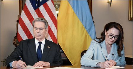 Nocny komunikat USA i Ukrainy. Umowa podpisana