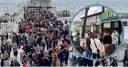Sopot: Wielkanocne oblężenie. Tłumy na Monciaku, pełne ogródki i kolejki po gofry