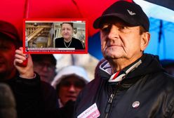 Policja w domu Ryszarda Majdzika. Wszystko transmitowała telewizja