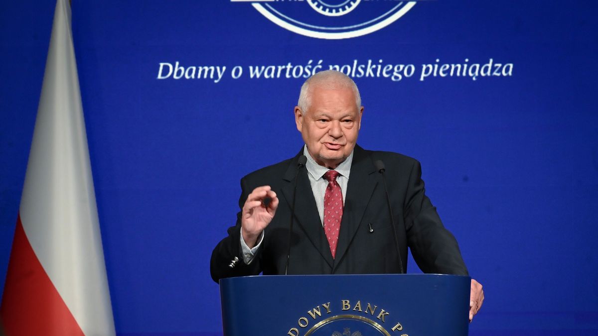 Prezes NBP prof. Adam Glapiński