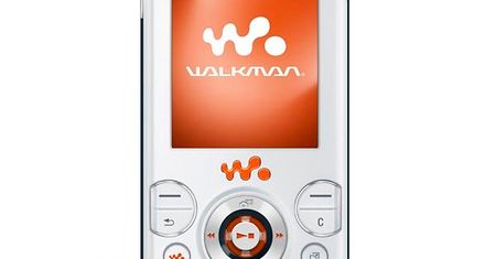 Sony Ericsson W580 - mały składak