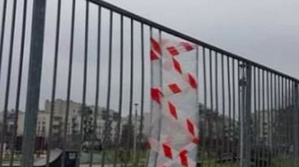 Warszawa. Dramatyczny wypadek. Wszystko przez wandali, którzy zniszczyli zabezpieczenia na rampie skateparku