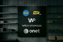 Najbardziej opiniotwórcze media. (Montaż Wirtualnemedia.pl). 