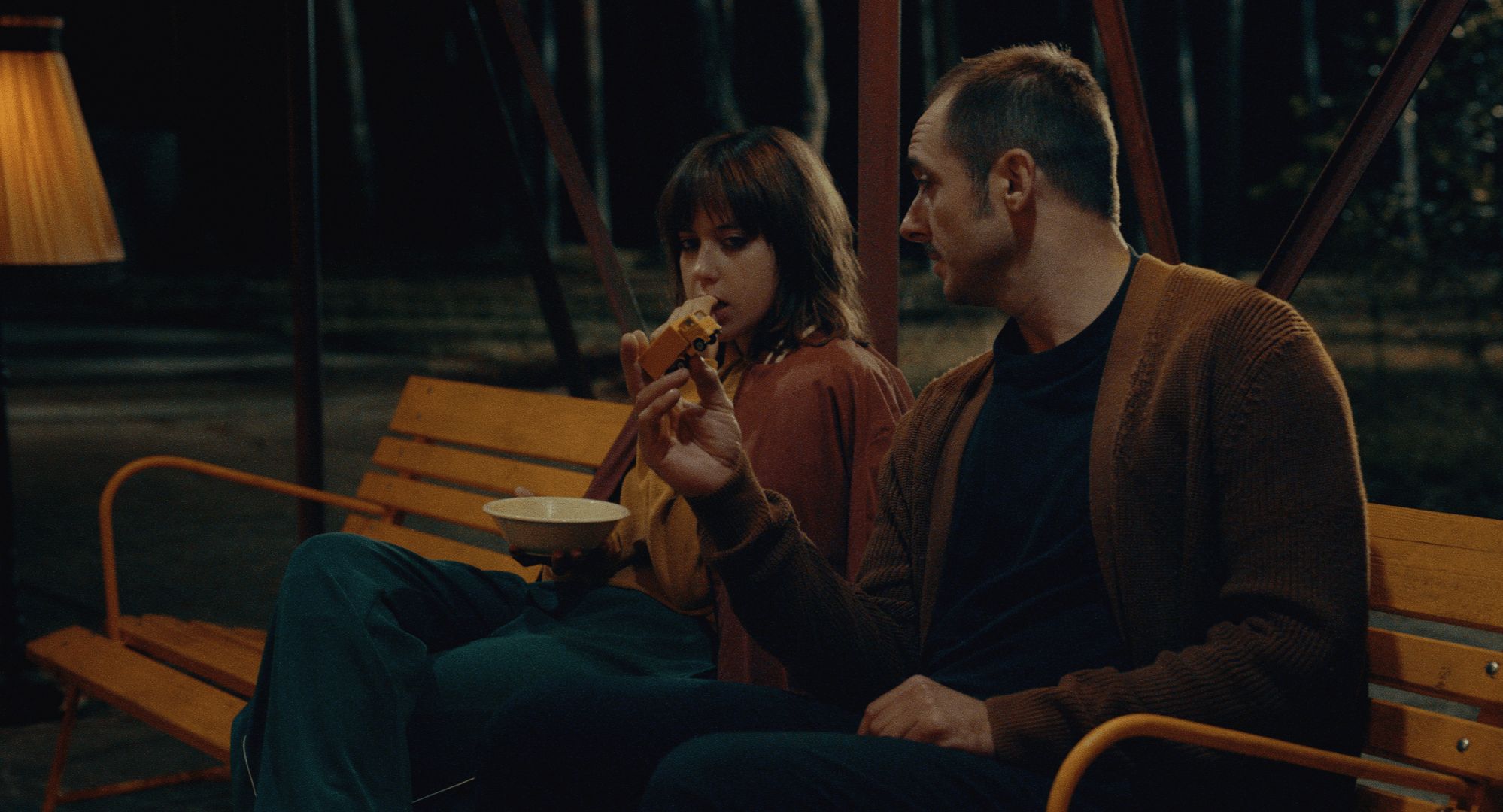 Zdjęcia z planu filmu "Drużyna A(A)"